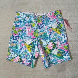 Lilly Pulitzer men's Beaumont shorts
